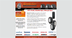Desktop Screenshot of barodatire.com
